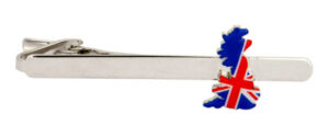 UK GB Tie Clip