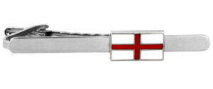 St George Flag England Tie Clip