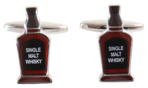 Single Malt Whisky Cufflinks