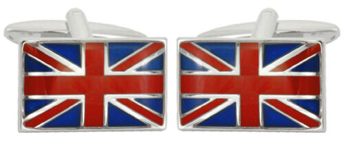 GB Union Flag Cufflinks