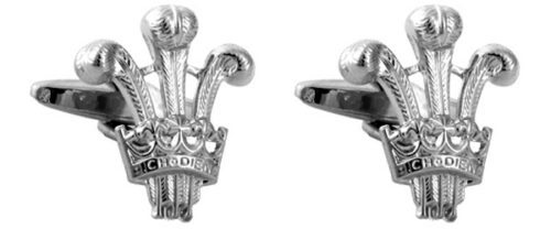 Silver Motif Cufflinks