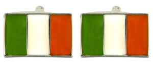 Italian Badge themed cufflinks