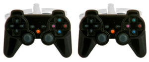 Playstation Gamer control pad Cufflinks