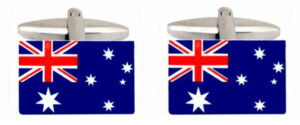 Australian flag Cufflinks