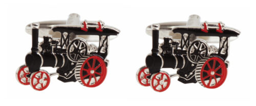 Steam Engine Cufflinks