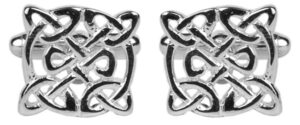 Silver Celtic Cufflinks