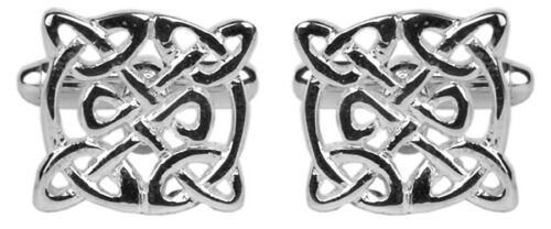 Silver Celtic Cufflinks