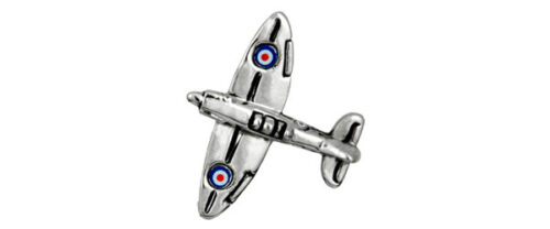 Mens Spitfire Lapel Pin