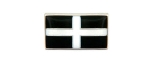 St. Piran Flag Tie Tac