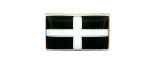 St. Piran Flag Tie Tac
