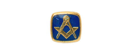 Mens Masonic Gold Tie Pin