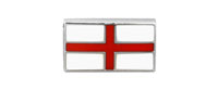 Mens St George Cross England Pin