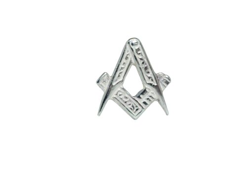Masonic Sterling Silver Tie Tac