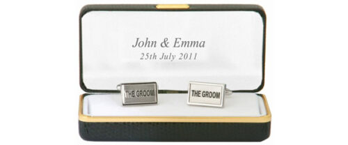 Wedding Day Personalised Box - 1 Line