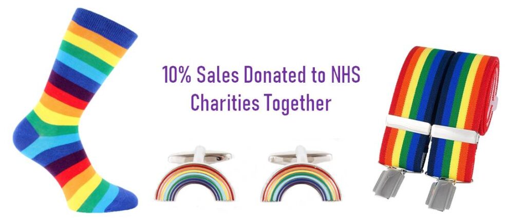 10% of sales donated to NHS Charities Together