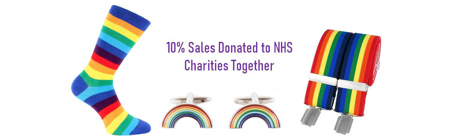 10% of sales donated to NHS Charities Together
