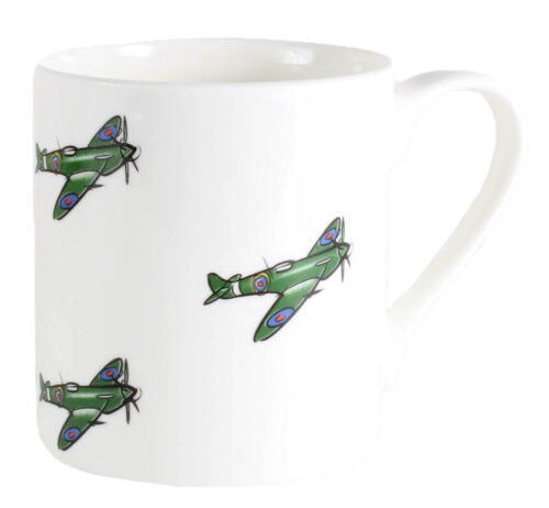 spitfire Illustration Fine Bone China Mug