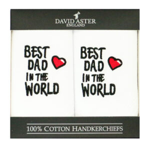 Best Dad Handkerchiefs