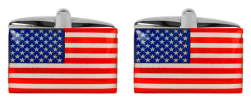Stars & Stripes - US flag Cufflink