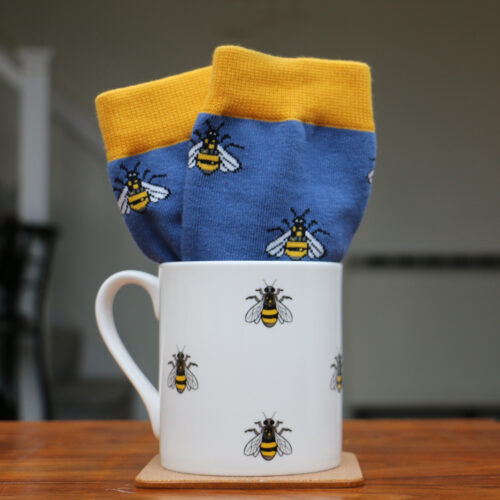 Bee Mug & Sock Set 2