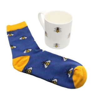 Bee Mug & Sock Set