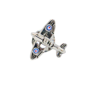 Spitfire Lapel Pin Badge