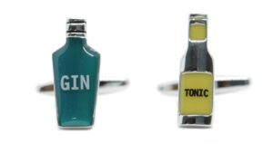Gin & Tonic Cufflinks